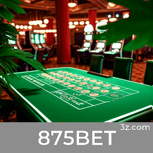 875BET: Caça-níqueis - Mega Prêmios, Jogos de Mesa - Estratégias Vencedoras, Dealers ao Vivo - Experiência Imersiva